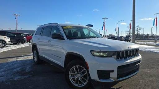 JEEP GRAND CHEROKEE 2021 1C4RJKAGXM8137899 image